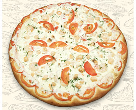 Пицца Дальневосточная 30см Традиционное