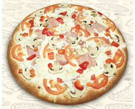 Пицца Малибу 30см