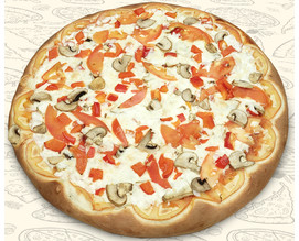 Пицца Вегетарианская 30см Традиционное