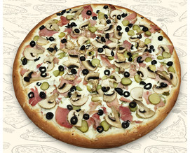 Пицца Домашняя 30см Традиционное