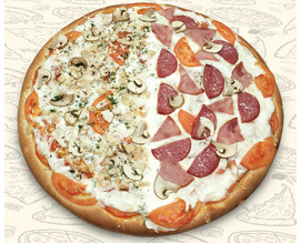 Пицца Мастер и Маргарита 30см Традиционное