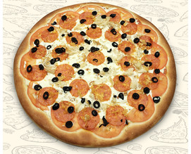 Пицца Пикантная 30см Традиционное