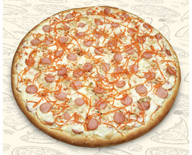 Пицца Ганноверская 40см Традиционное