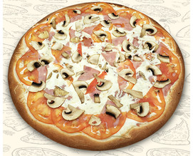 Пицца Флоренция 40см Тонкое