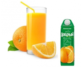 Апельсиновый Сок 1л