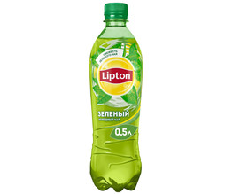 Lipton Зеленый чай 0,5л