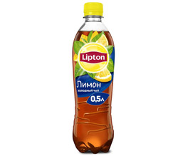 Lipton Лимон 0,5л