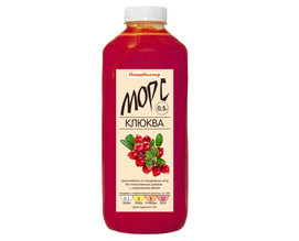 Морс Клюква 0,5л
